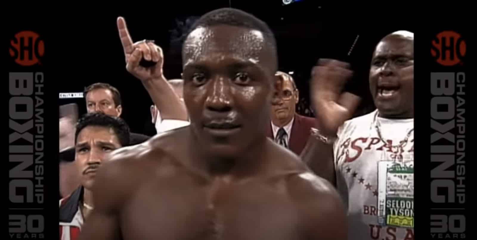 Former WBA Heavyweight Champ Bruce Seldon Down On His Luck, Living In A Shelter; GoFundMe Page Set Up