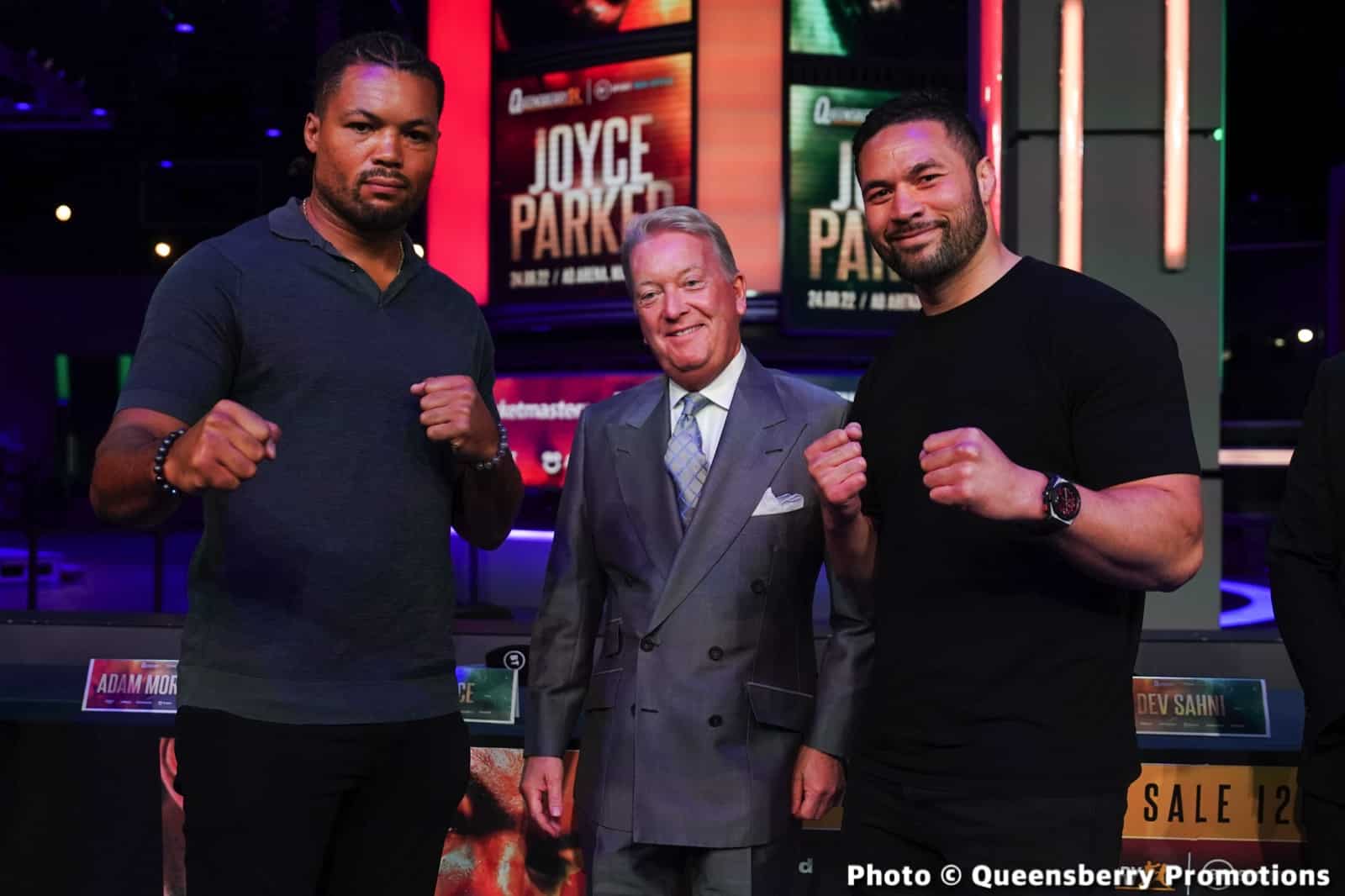 Joe Joyce - Joseph Parker Clash Back On?