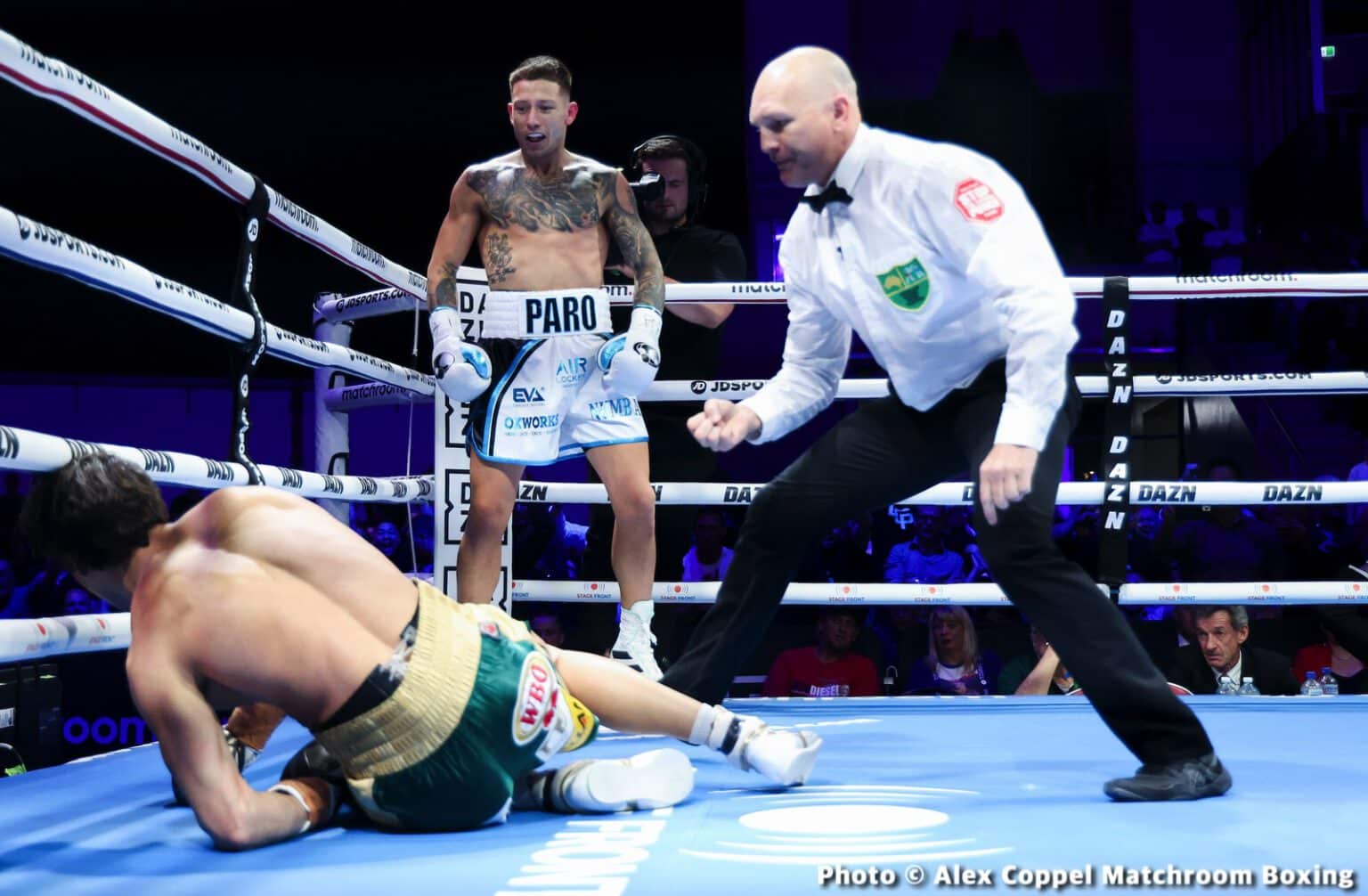 Liam Paro Scores Highlight Reel KO Over Brock Jarvis - Boxing Results ...