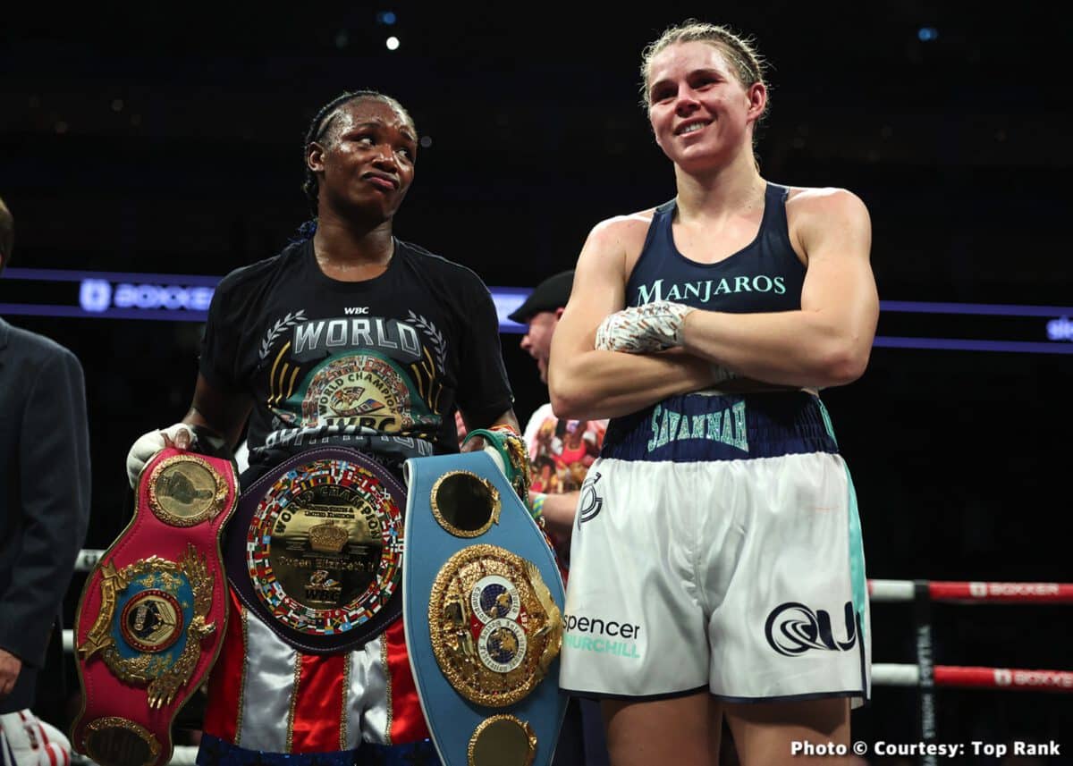 Claressa Shields Savannah Marshall The Most Watched Women’s Sports