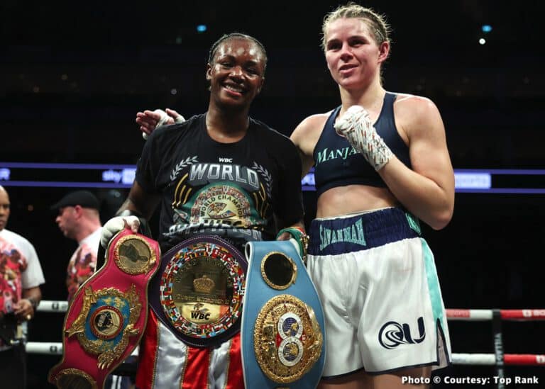 Claressa Shields-Savannah Marshall II At Heavyweight: Who Wins?