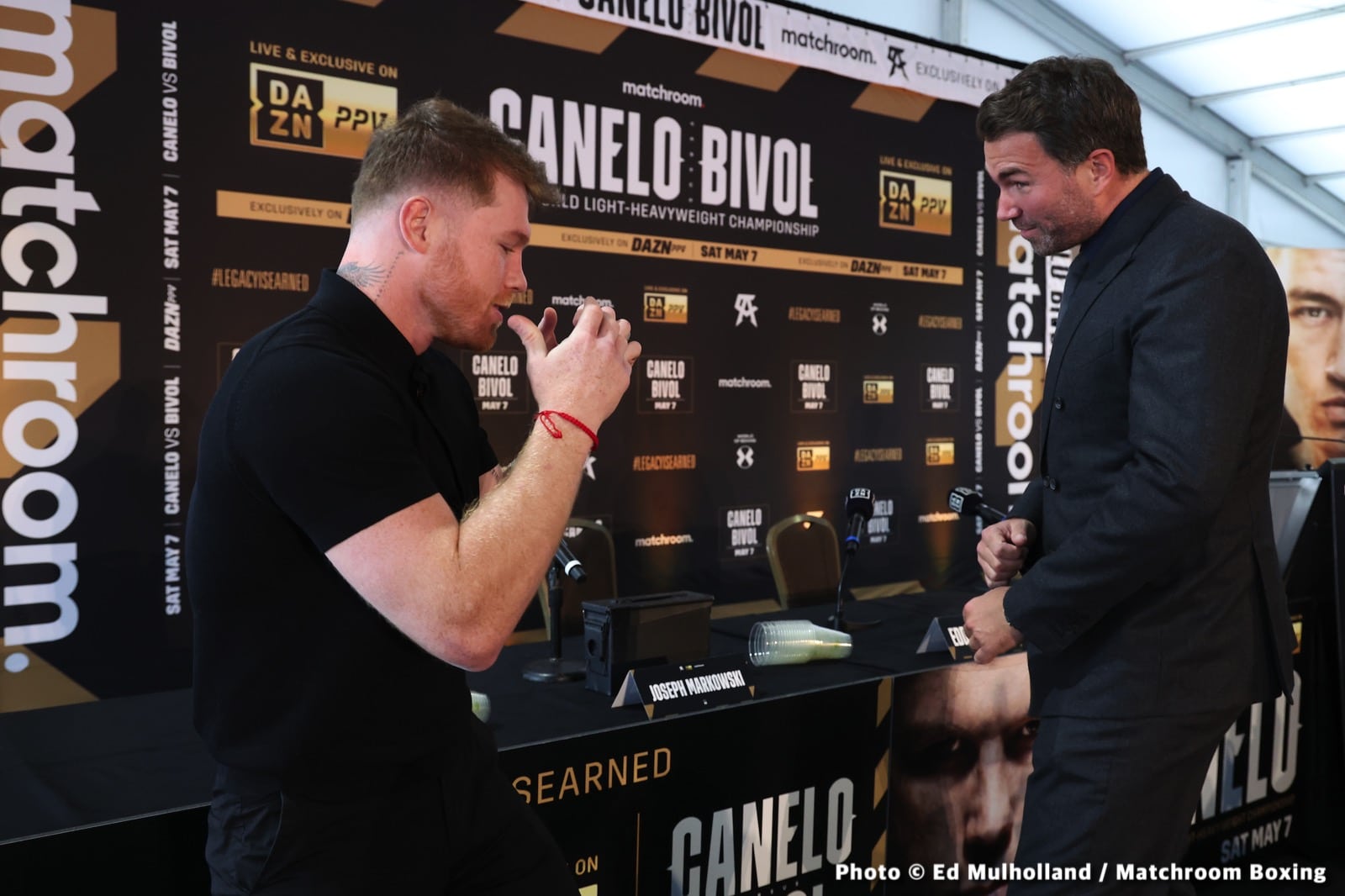 Eddie Hearn Eyes Canelo Return: "Dream" to Bring Him Back to Matchroom