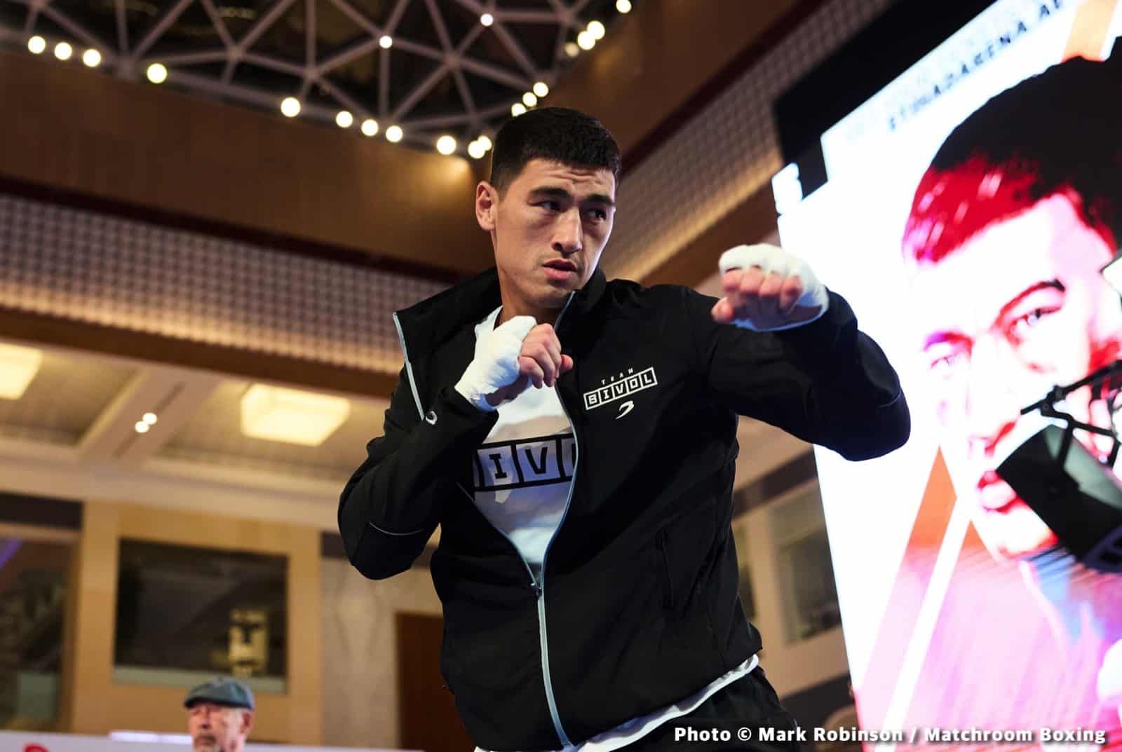 Dmitry Bivol vs. Joshua Buatsi is NOT signed says Eddie Hearn