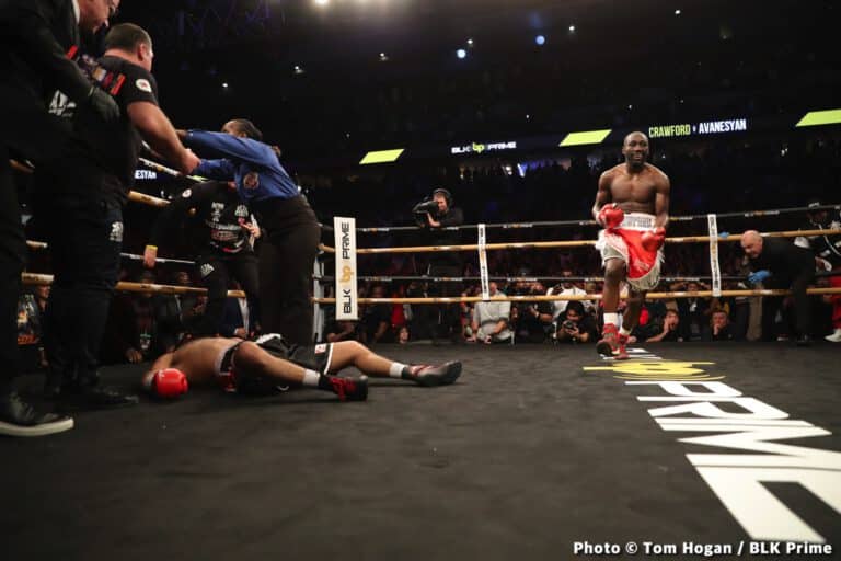 Terence Crawford Scores Highlight Reel Ko Over David Avanesyan Now He