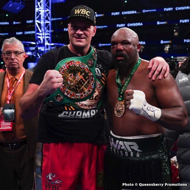 SecondsOut Boxing News - Main News - Tyson Fury vs Olekandr Usyk - Will  they, won't they?