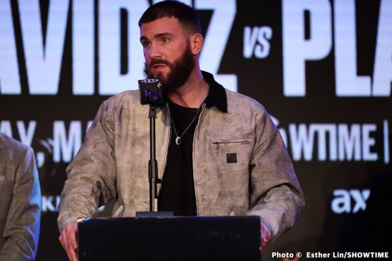 Caleb Plant Expected to Face Trevor McCumby on August 17 in Orlando