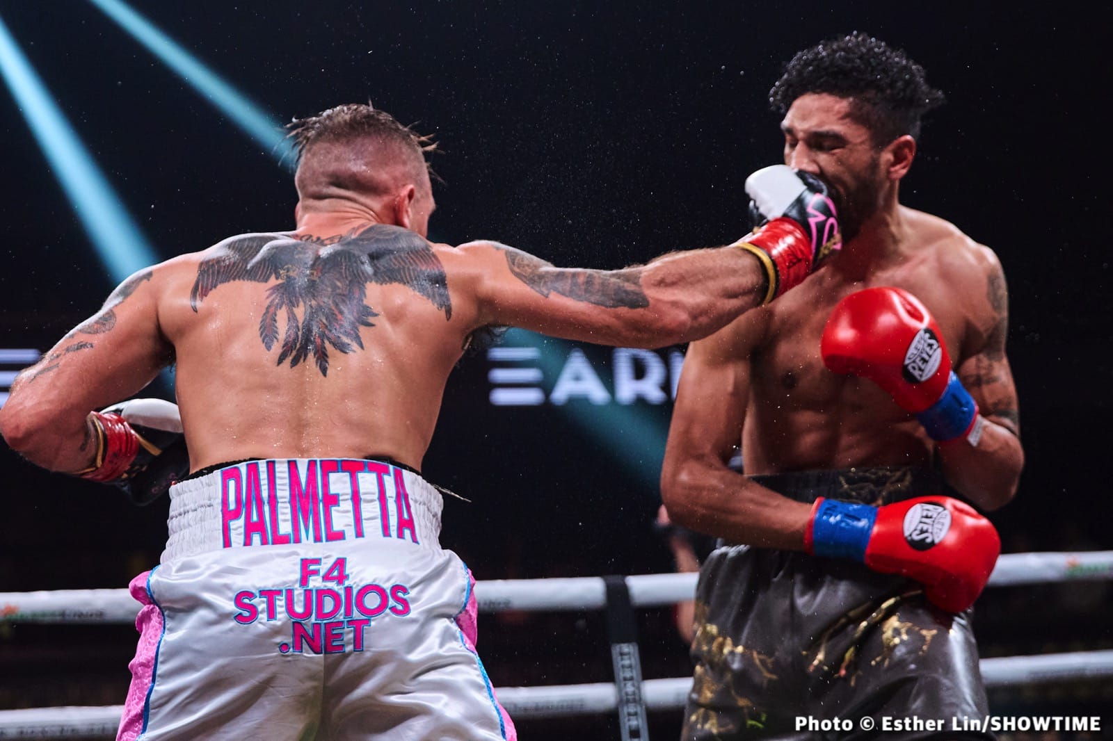 Photos Subriel Matias Defeats Jeremias Ponce James Defeats Palmetta