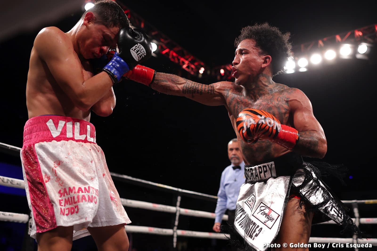 “Scrappy” Ramirez defeats Padilla - Boxing Results