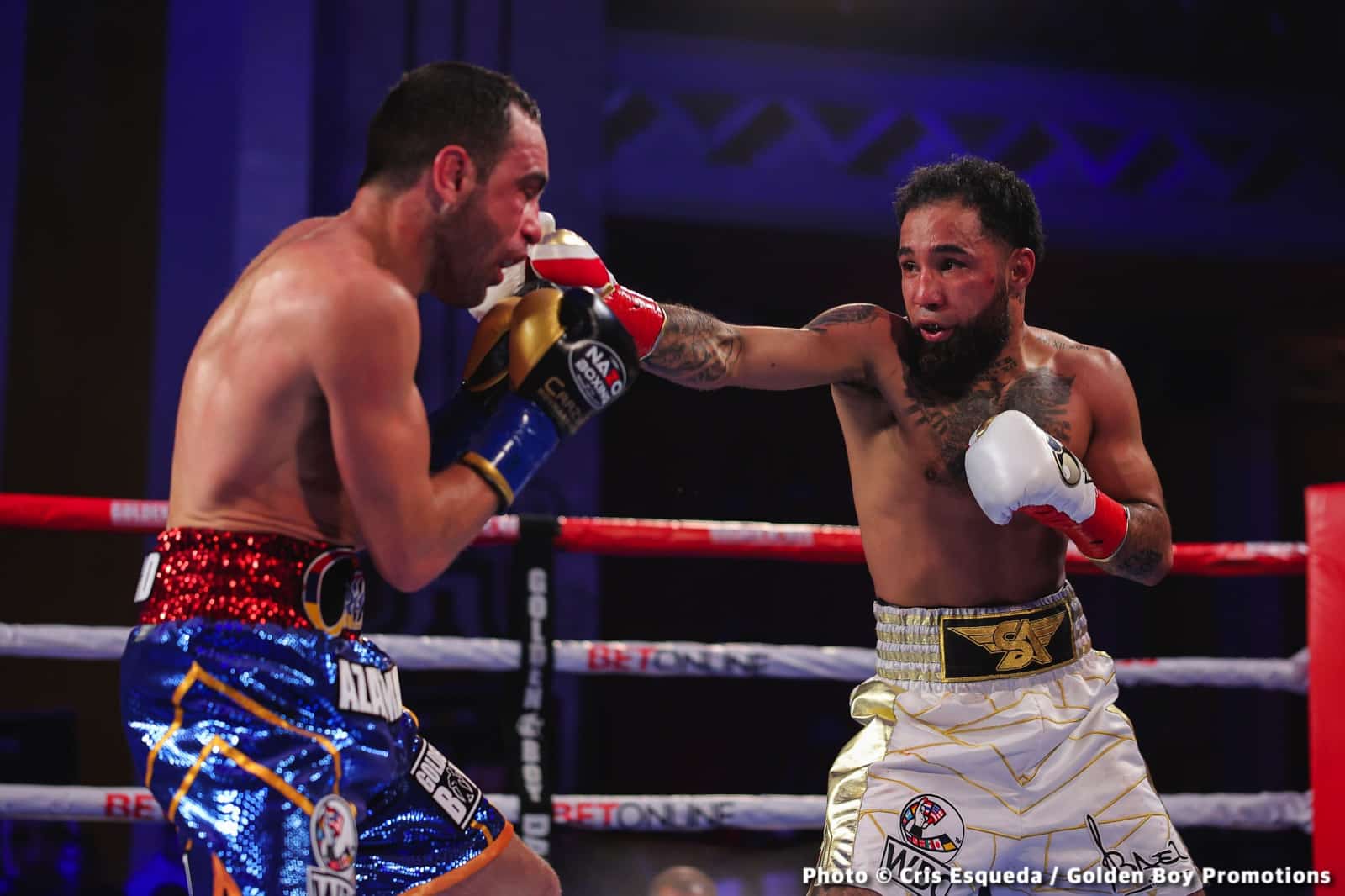 Pantera Nery Secures An 11th-Round KO Against Hovhannisyan - Boxing Results