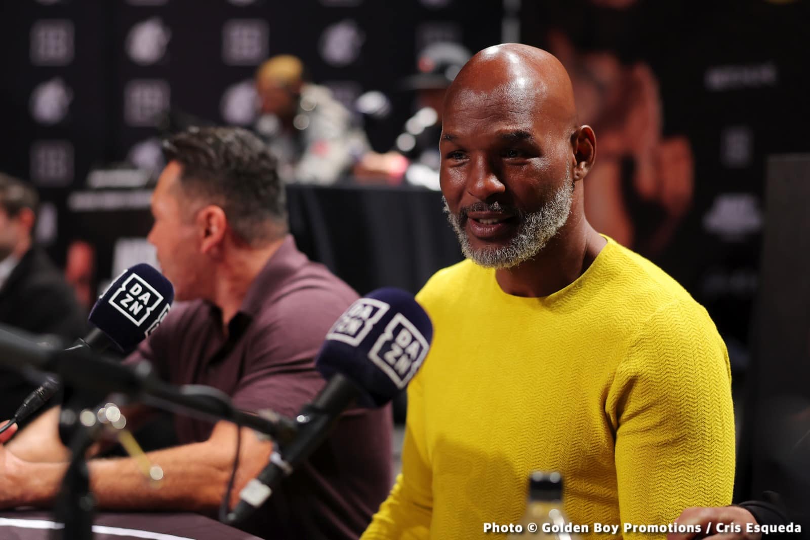 Bernard Hopkins on Showtime leaving boxing: "I think it's good"