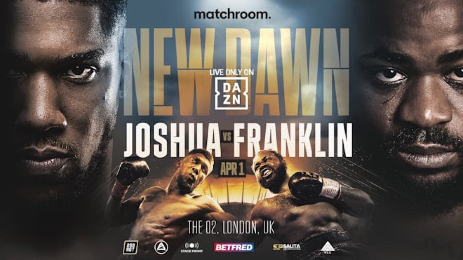 Joshua's trajectory is on the way down, and Franklin's is on the way up" - Dmitry Salita