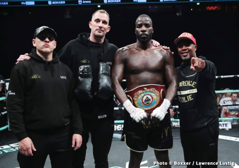 Lawrence Okolie Says He's Been Offered Numerous Fights At Heavyweight