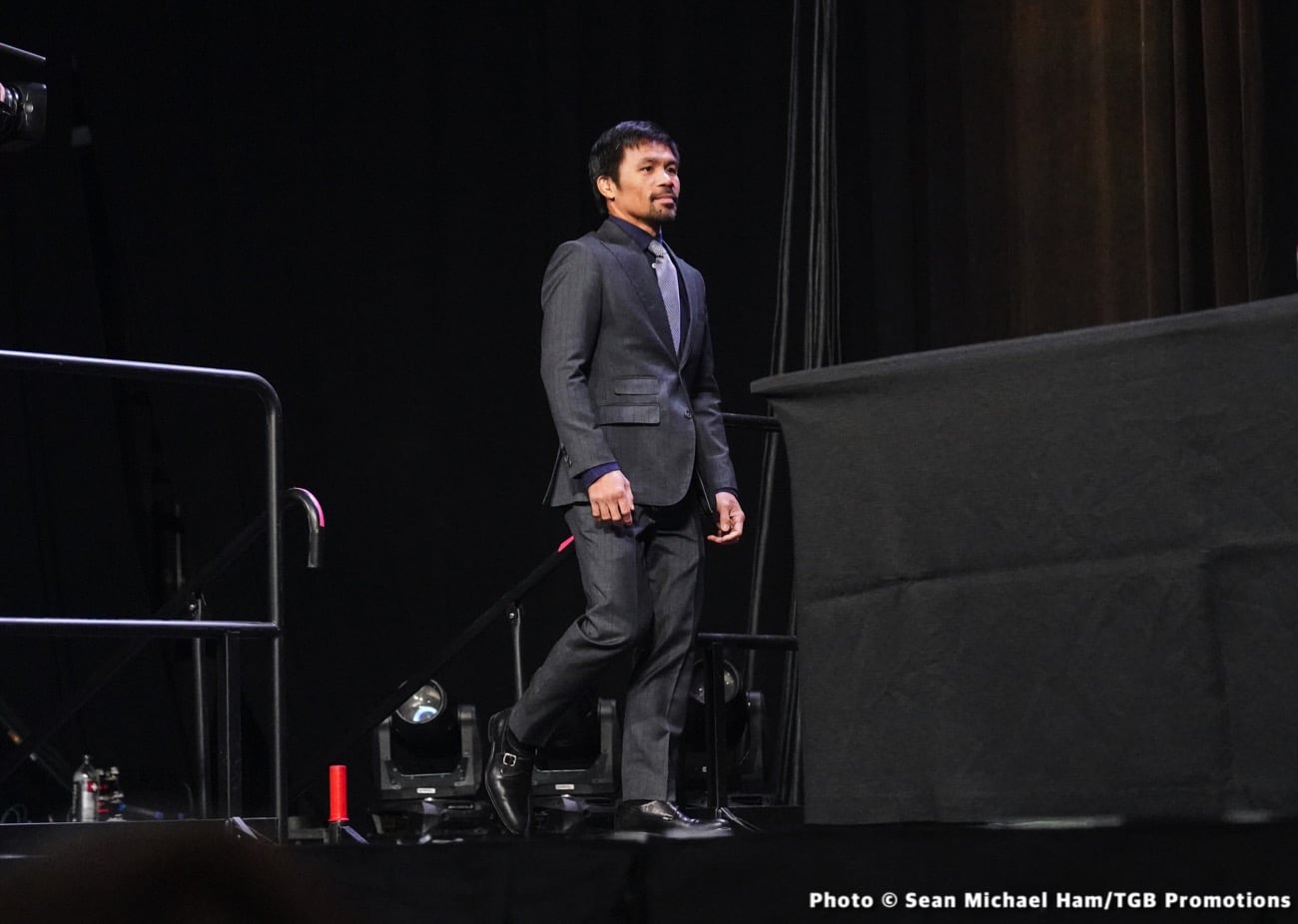 As His Place In The Hall Of Fame Is Confirmed, Recalling Manny Pacquiao's Win Over De La Hoya