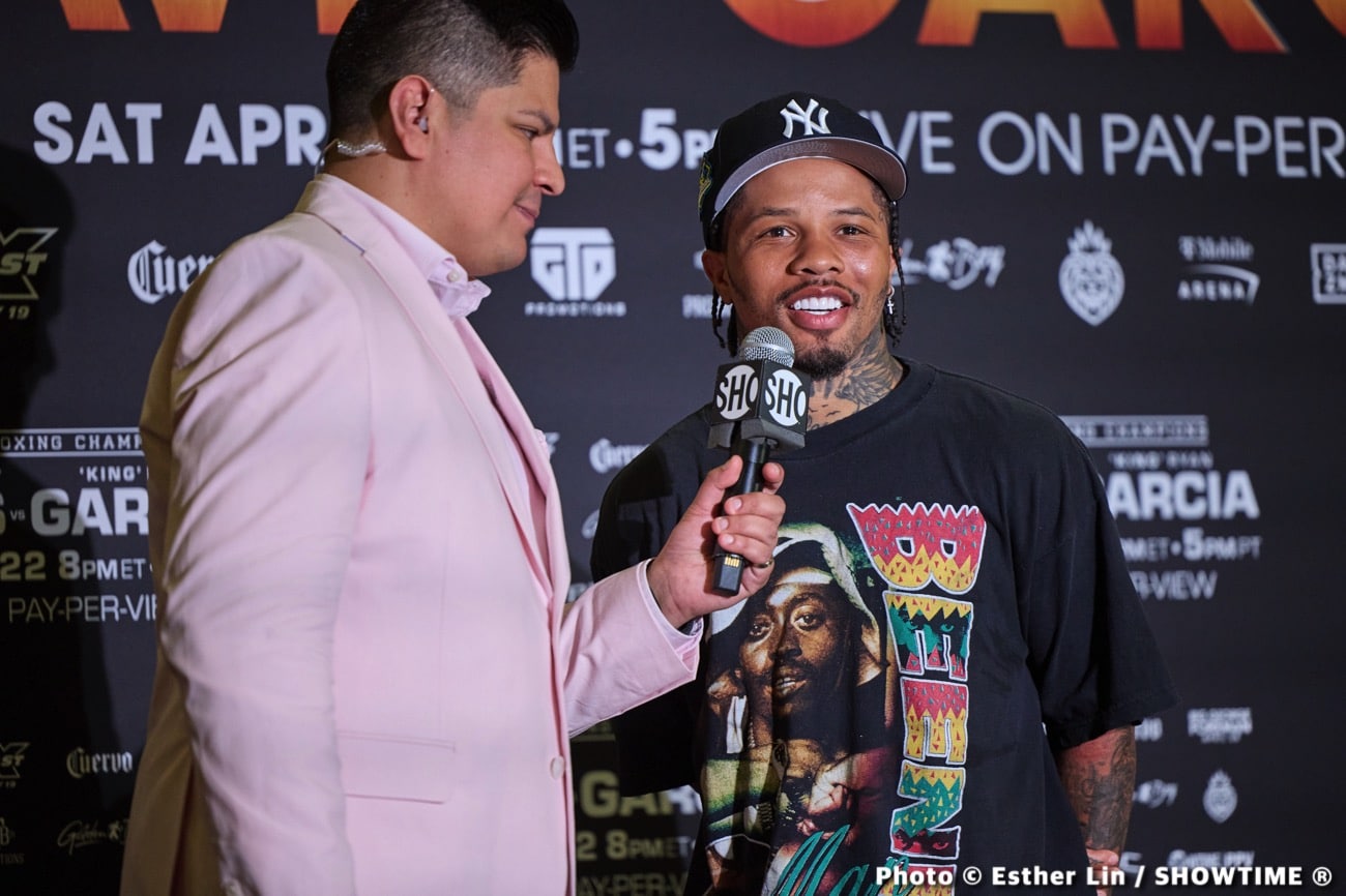 Gervonta Davis' trainer questions Ryan Garcia's speed