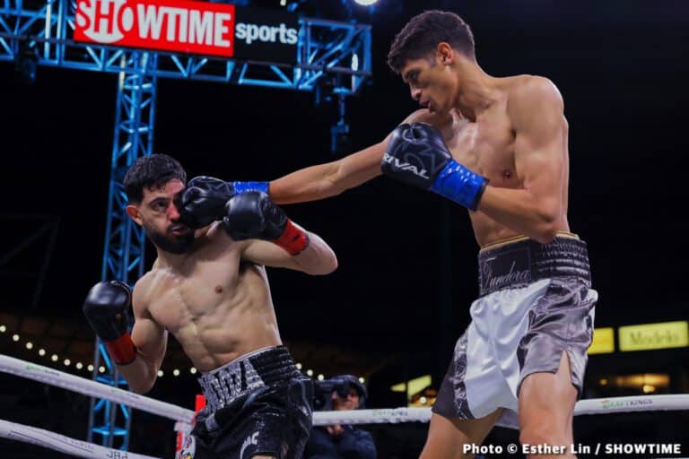 Sebastian Fundora Targeting Crawford For Next Fight