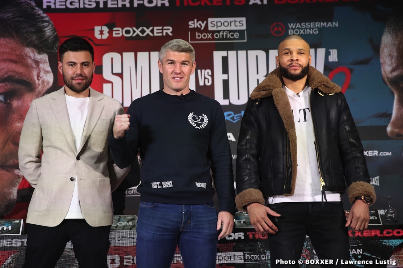 Smith vs Eubank Jr II Date Changes To July 1st