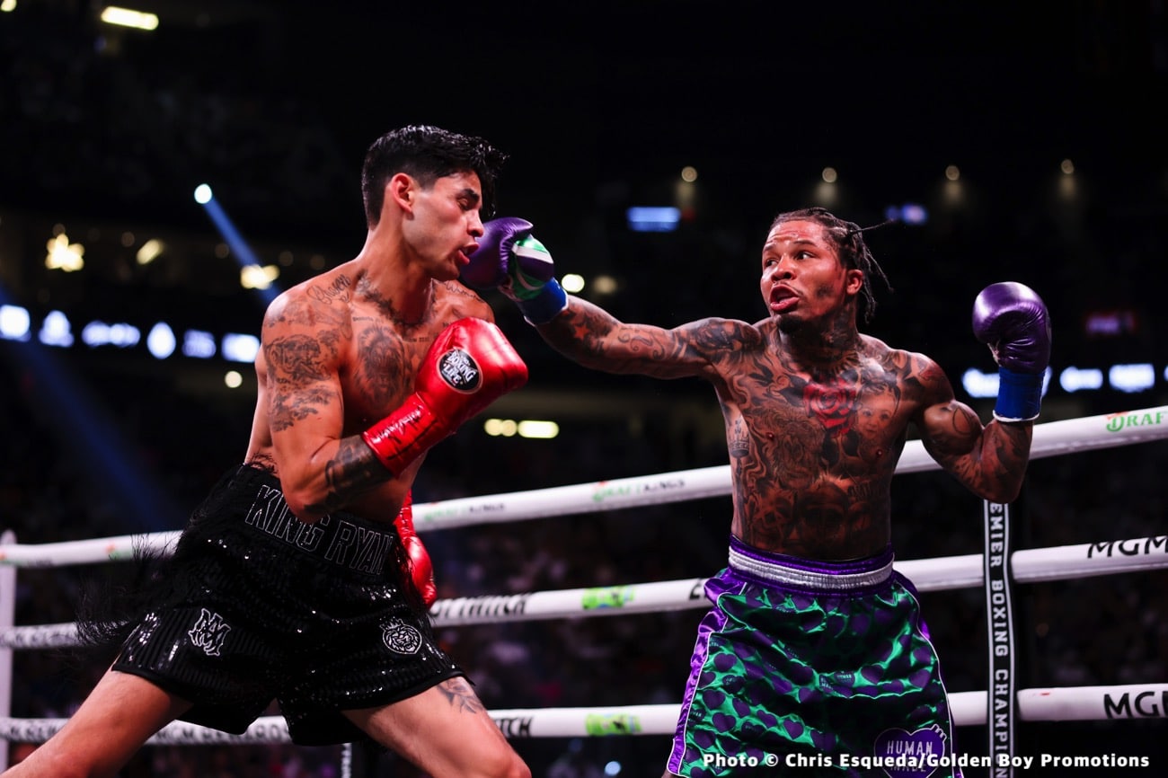 Regis Prograis: "Ryan should have adjusted" against Gervonta Davis