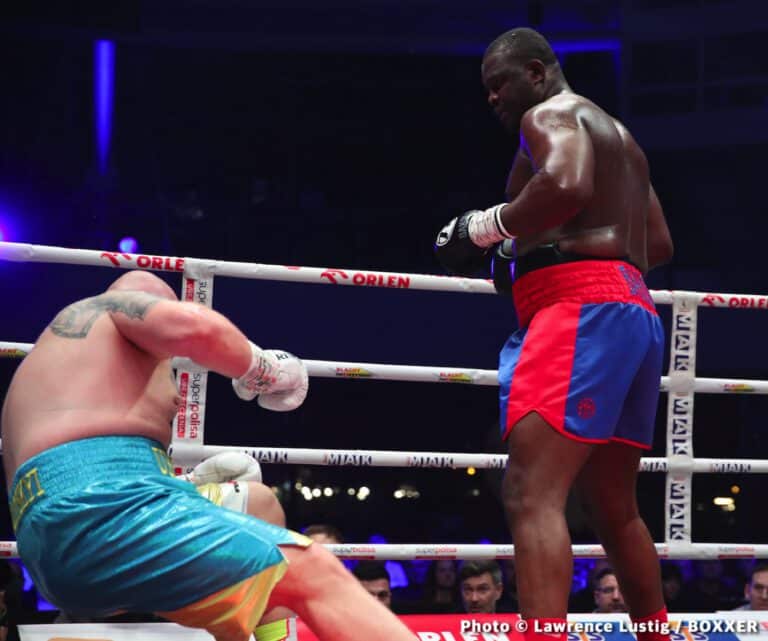 Trainer Billy Nelson Says His Man Martin Bakole Scores Stoppage Wins Over Anderson, Zhang