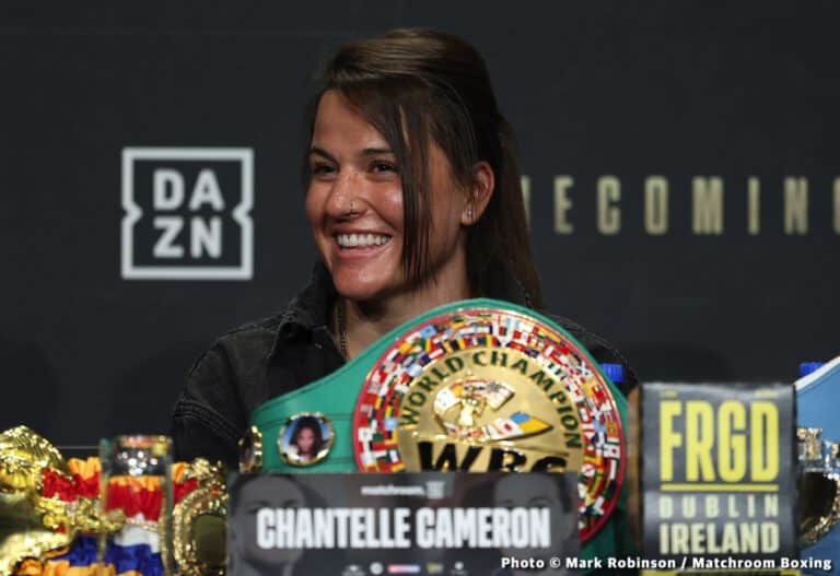 The Winner Of Katie Taylor-Amanda Serrano Rematch “Must Face Me,” Says Chantelle Cameron