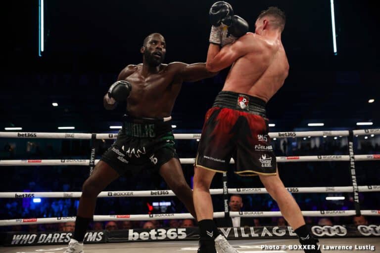 WBC “Would Approve” Lawrence Okolie Vs. Deontay Wilder Bridgerweight Title Fight