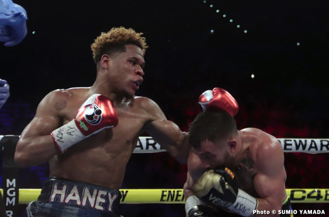 Haney sets conditions for Gervonta Davis fight: 140 or nothing