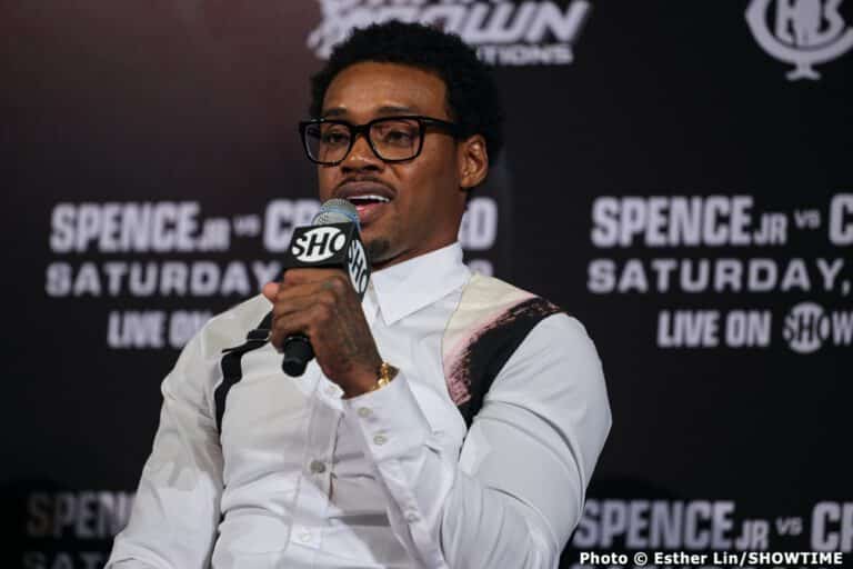 Errol Spence Faces Sebastian Fundora in Texas in 2025