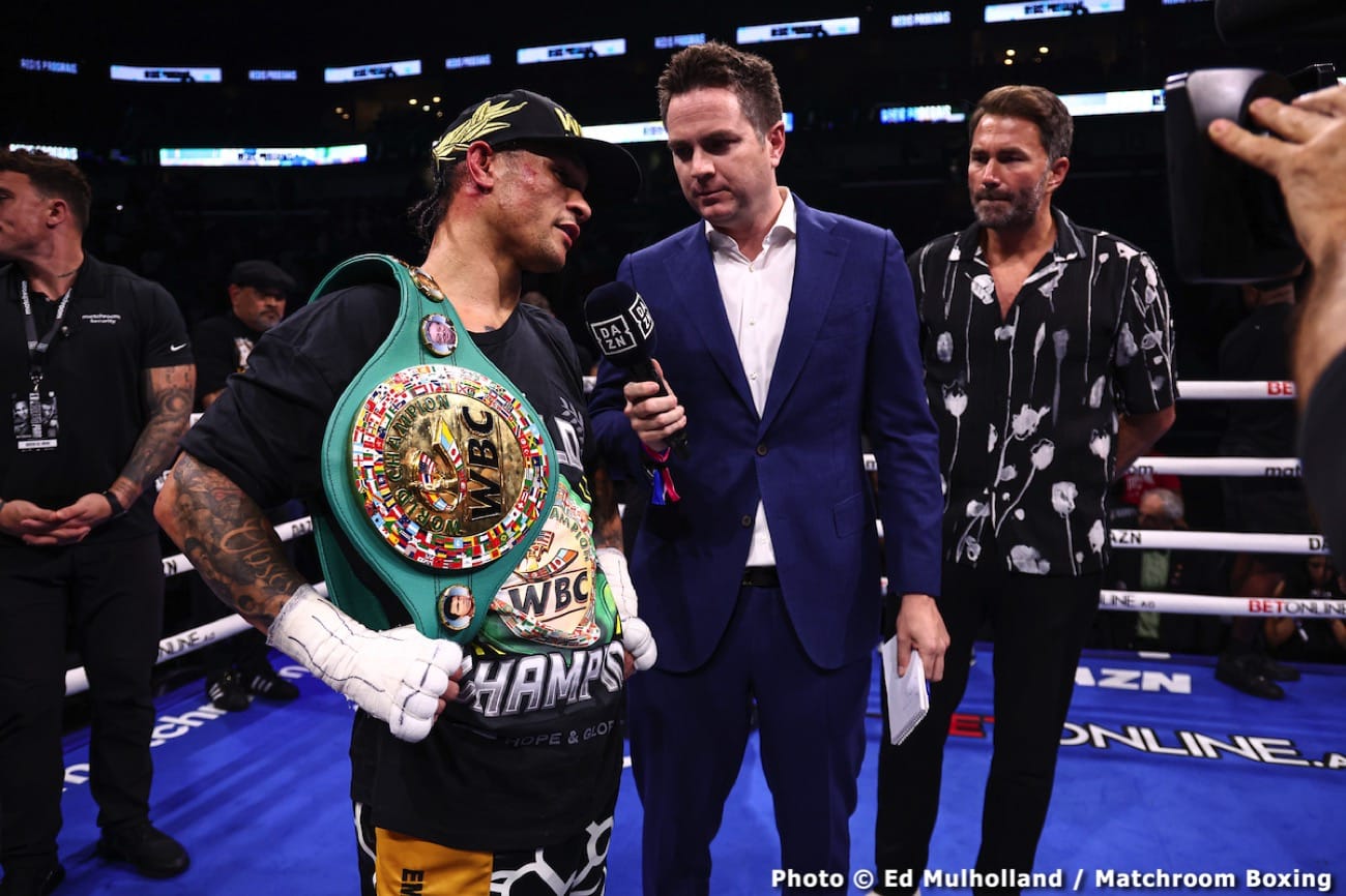 Devin Haney tells Regis Prograis they're fighting in "October"