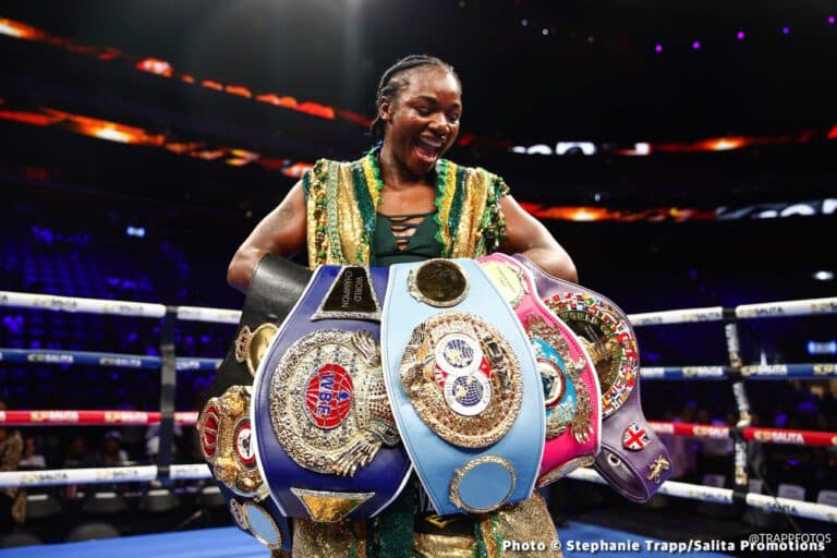 Claressa Shields To Fight For Heavyweight Title In July