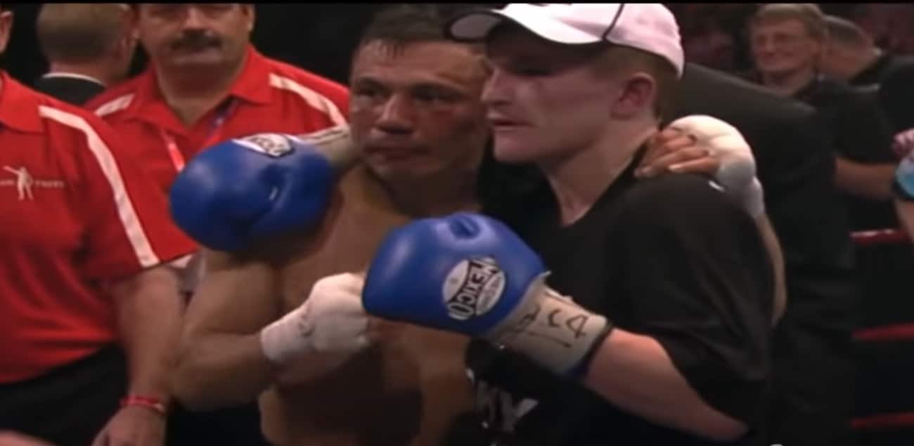 18 Years In the past Right now: Ricky Hatton Stops Kostya Tszyu In A ...