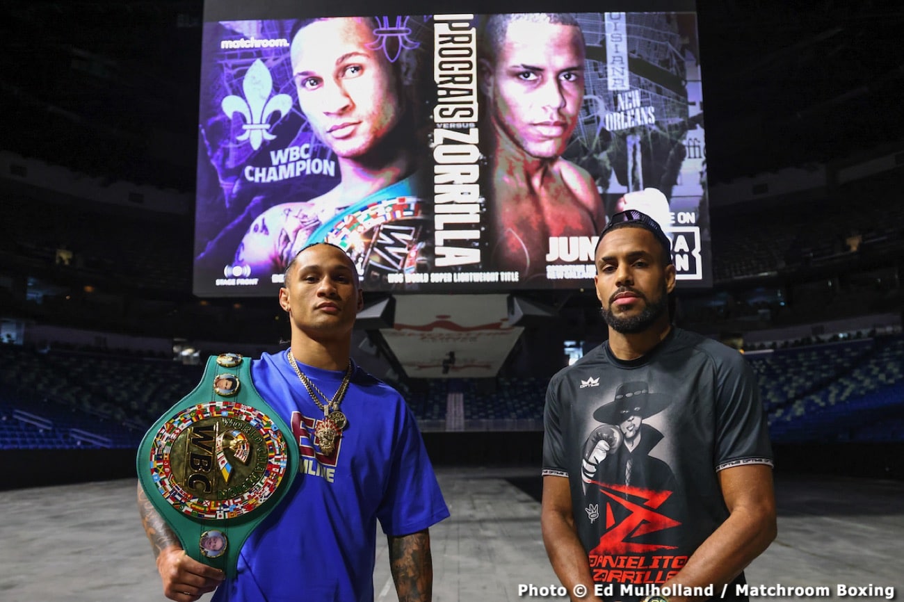 Prograis vs Zorrilla on Saturday, live on DAZN