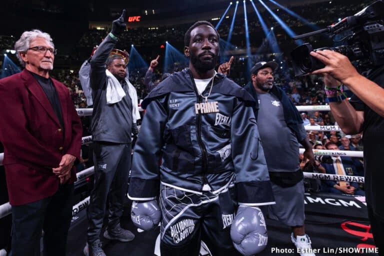 Crawford's Trainer Confirms Potential Retirement After Canelo Fight