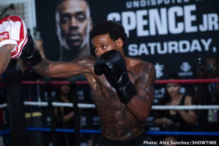 Spence vs. Fundora and Pacquio vs. Barrios Double-Header Possible for December