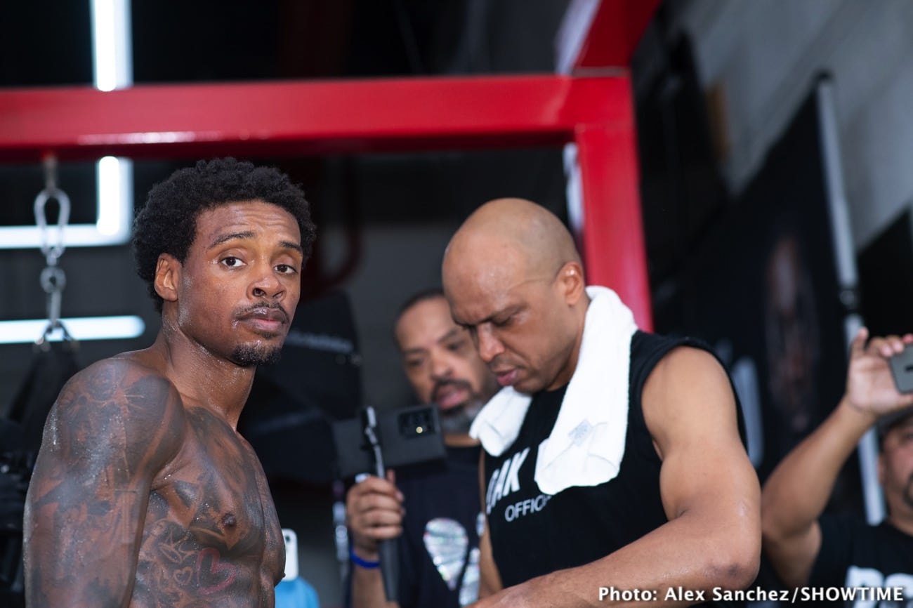 Errol Spence and Derrick James Embroiled In Nasty Lawsuit; Garcia Says He Will "Beat Up, KO Spence "