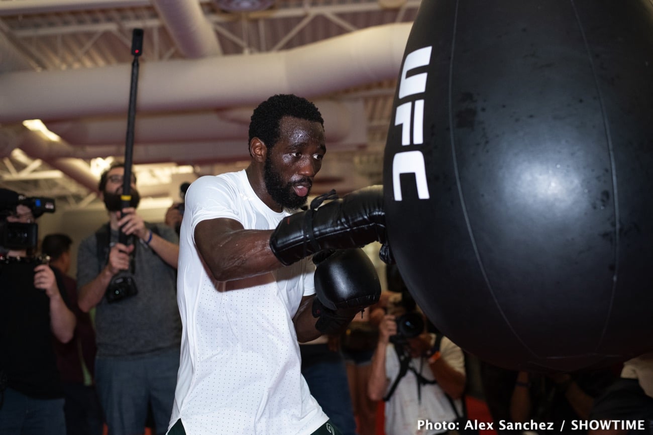 Terence Crawford Gives His Picks For Inoue-Fulton And Fury-Ngannou