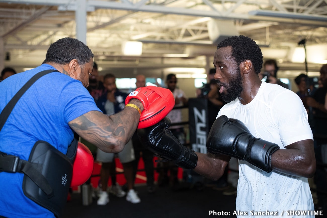 Terence Crawford's Trainer Wants Him To 