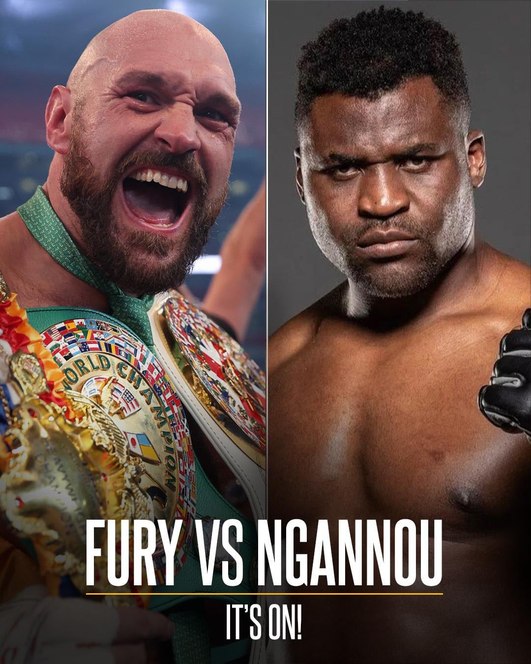 Tyson Fury Vs Ngannou Start Time, Date, How To Watch