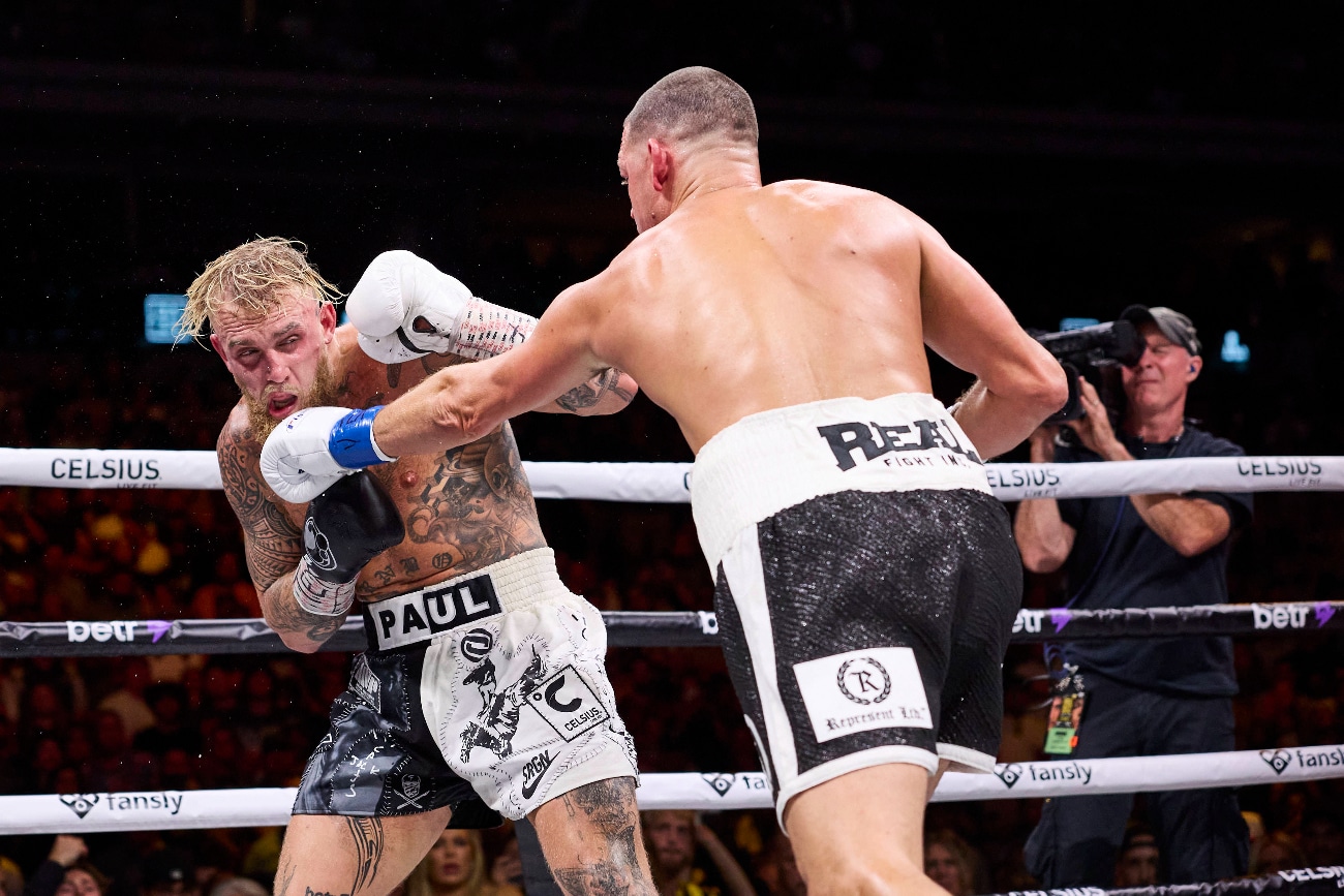 Jake Paul Advised to Pursue Boxing Match With UFC Star Nate Diaz