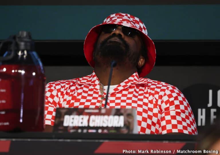 Derek Chisora: He Should Be Retired Already, But We Will Miss Him When He Is Gone