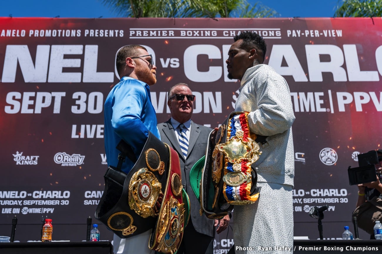 Jermell Charlo not afraid to brawl with Canelo Alvarez in the pocket