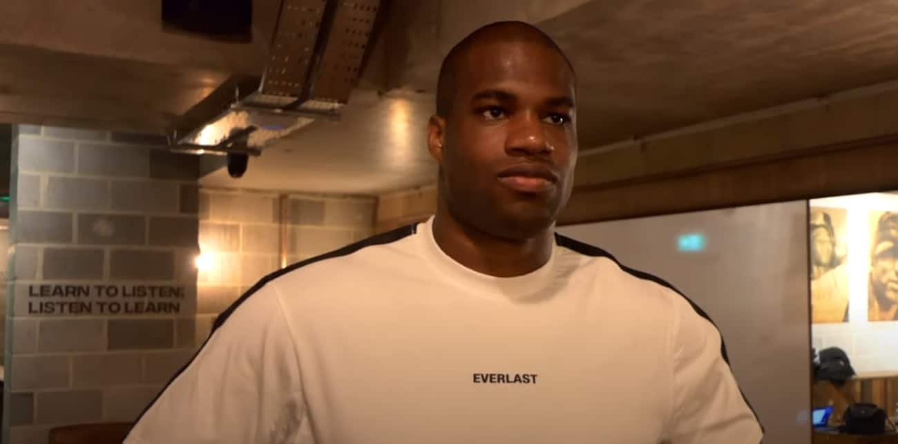 Daniel Dubois reveals plan to beat Usyk: "Bully him"