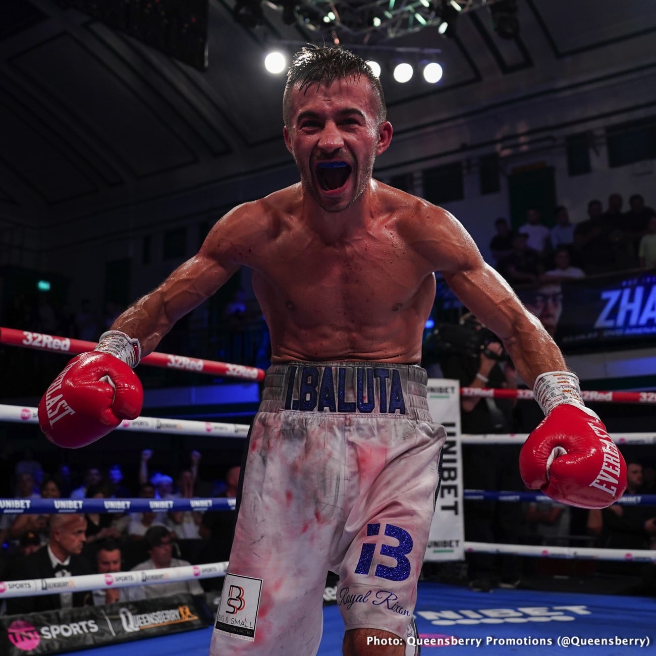 Bloody Hell! Dennis McCann-Ionut Baluta War Ends A Technical Draw Due To Horrific Cut