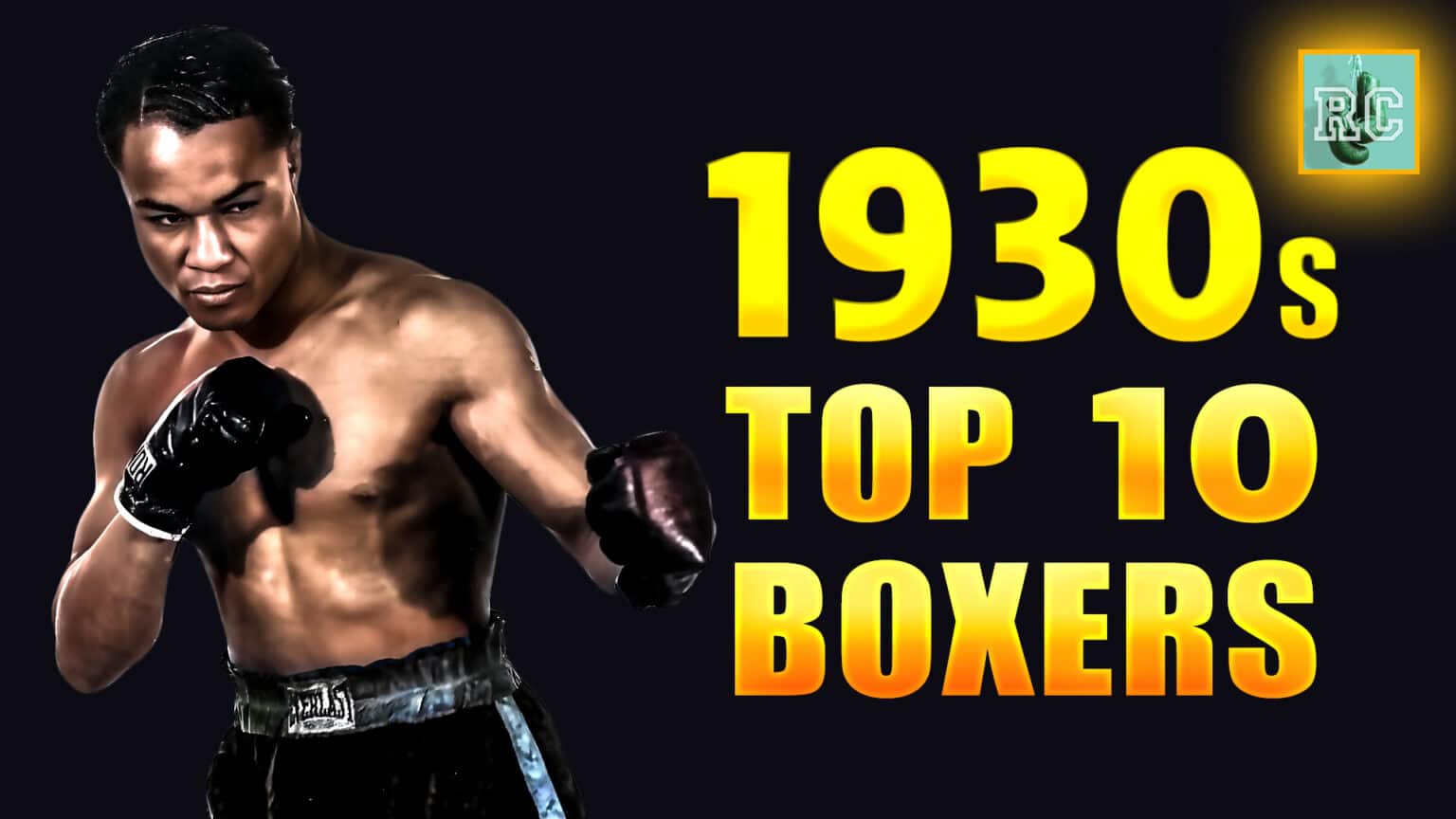 VIDEO: Top 10 P4P Boxers In The 1930s - Latest Boxing News Today