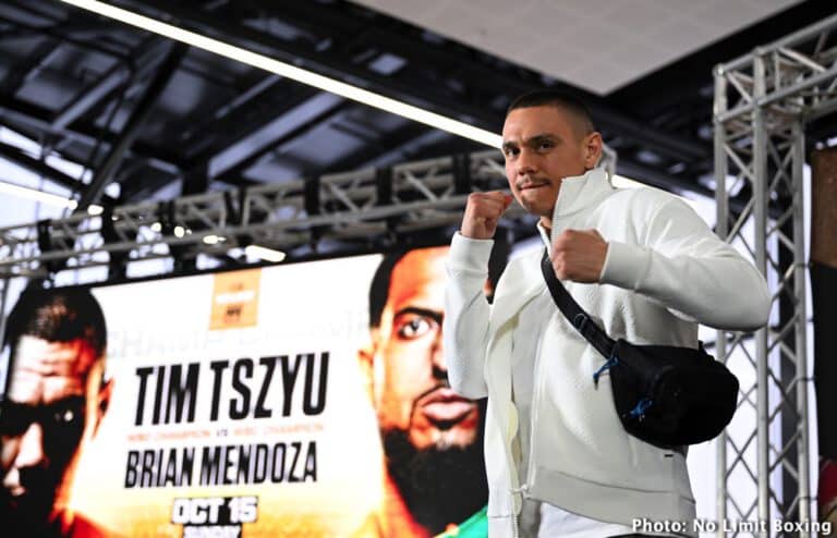 Tim Tszyu Eyes IBF Title as Stepping Stone to Crawford