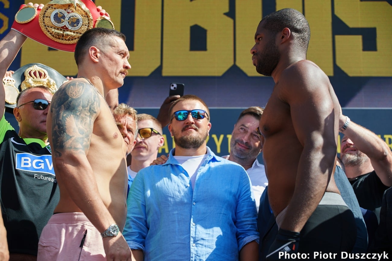 Usyk vs. Dubois II At Wembley Stadium Later This Year?