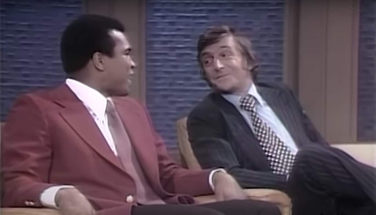 R.I.P Michael Parkinson, The Man Who Brought Out The Best (and worst) In Muhammad Ali