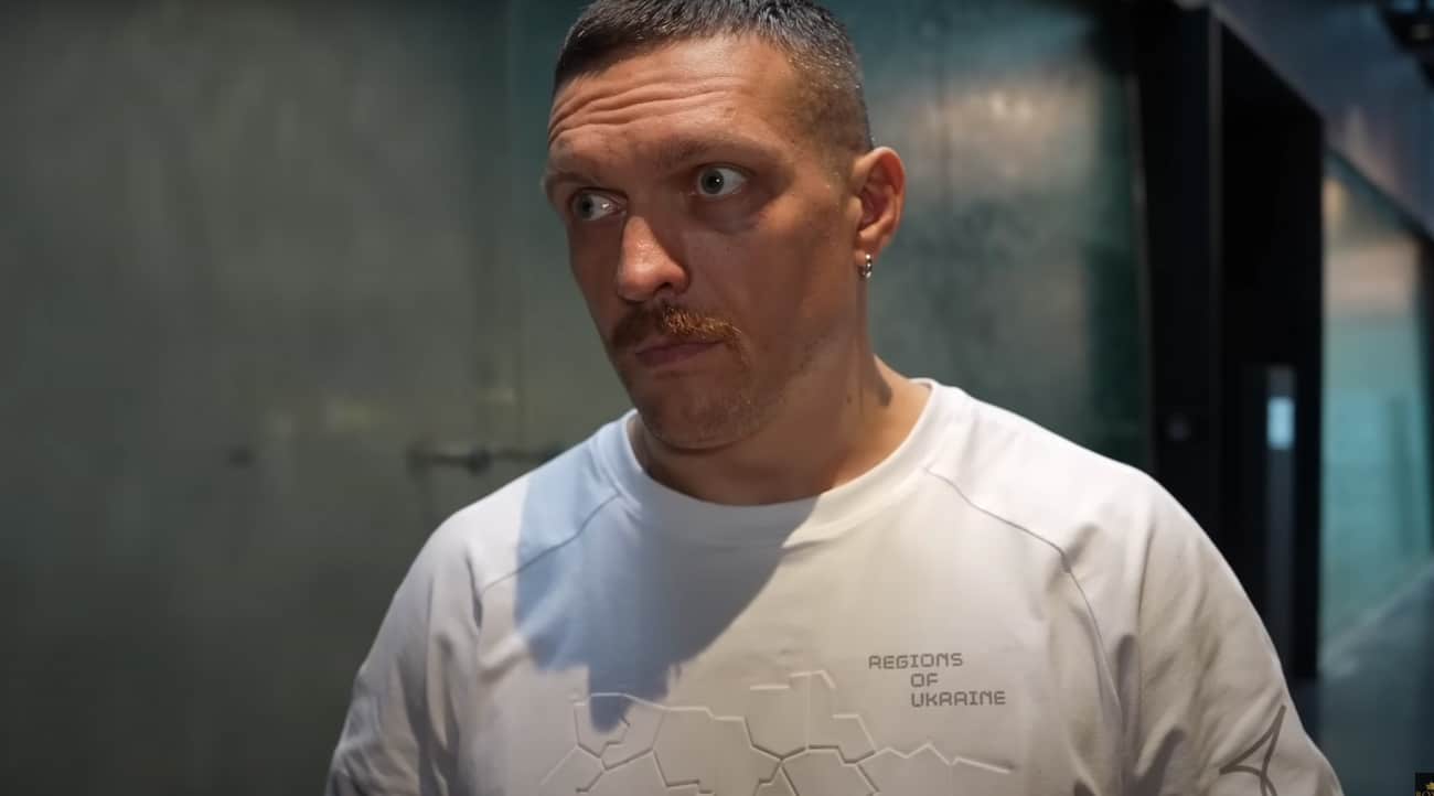 Usyk Considers Fighting Filip Hrgovic on Feb. 17 Following Fury's Injury