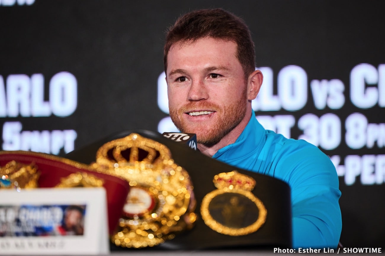 Canelo Alvarez 'Grand Arrival' quotes, predicts victory over Jermell Charlo