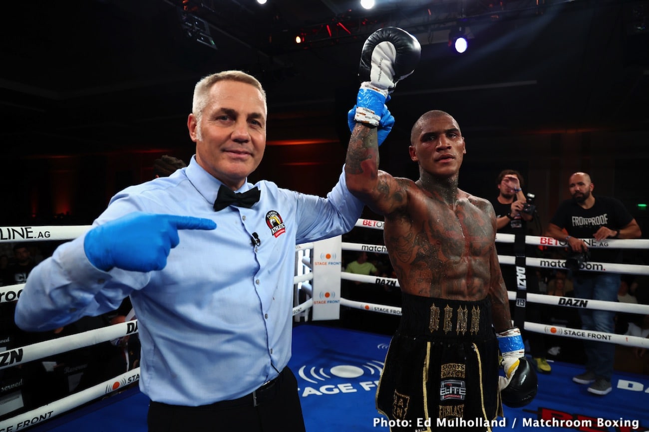 Conor Benn: “Me And Boots – Perfect”