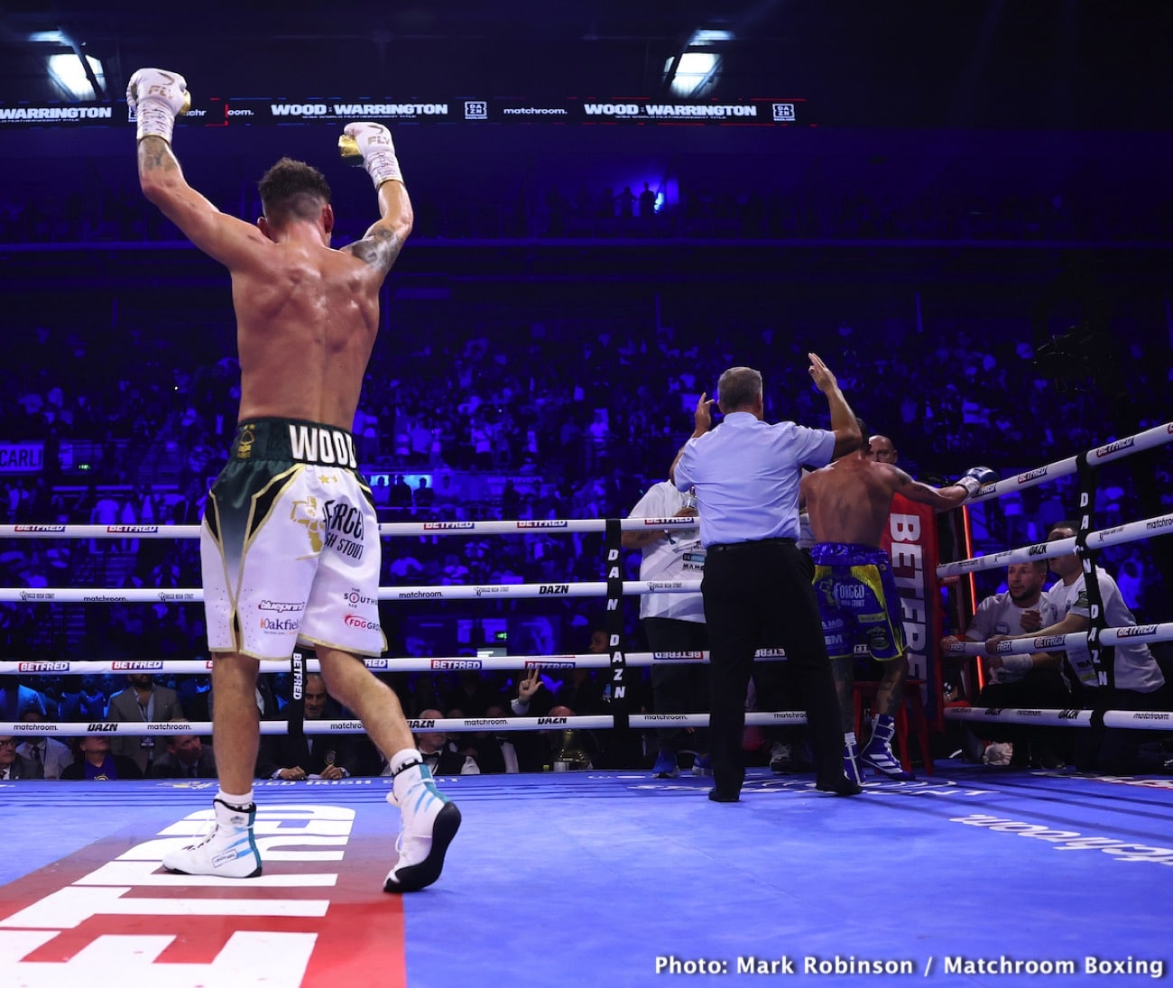 Leigh Wood-Josh Warrington II Possible For May 18th