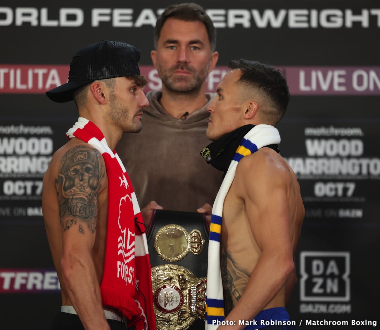 Josh Warrington Wants Another “Dance” With Leigh Wood